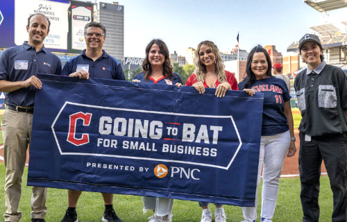 Going to Bat for Small Business